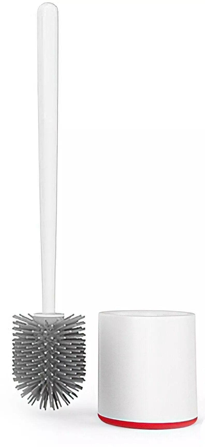 Ершик для унитаза Xiaomi YiJie Vertical Storage Toilet Brush (YB-05) White (Белый)