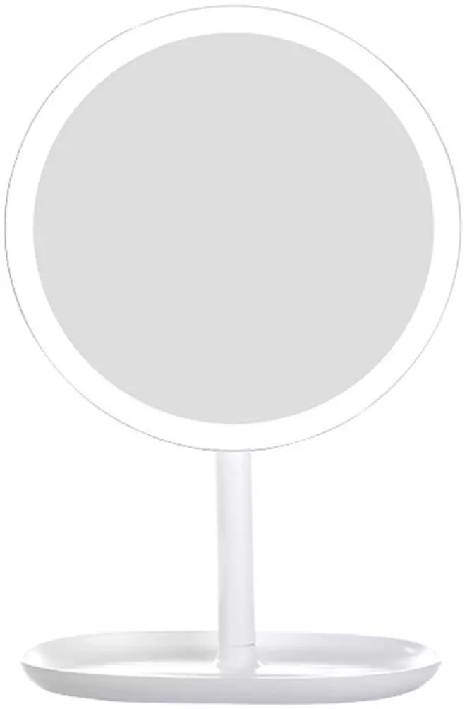 Зеркало косметическое с подсветкой Xiaomi Jordan Judy LED Makeup Mirror (NV543) Pink (Розовый)