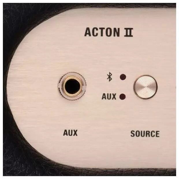 Колонка портативная Marshall Acton 2 Black (Черный) Global Version Колонка портативная Marshall Acton 2 Black (Черный) Global Version