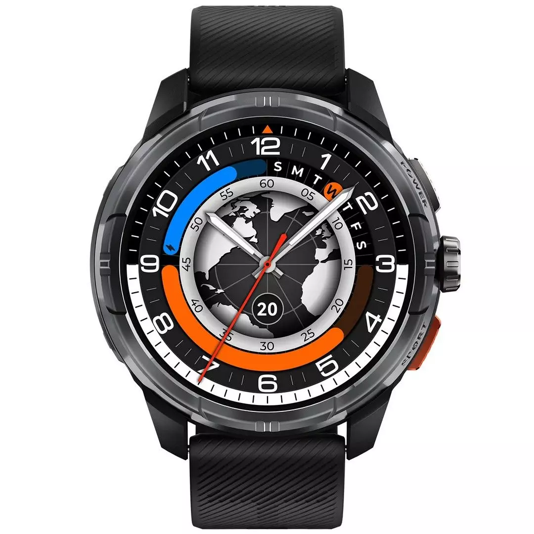 Умные часы Haylou Watch Solar Ultra (LS23) Black (Черный) Global Version Умные часы Haylou Watch Solar Ultra (LS23) Black (Черный) Global Version