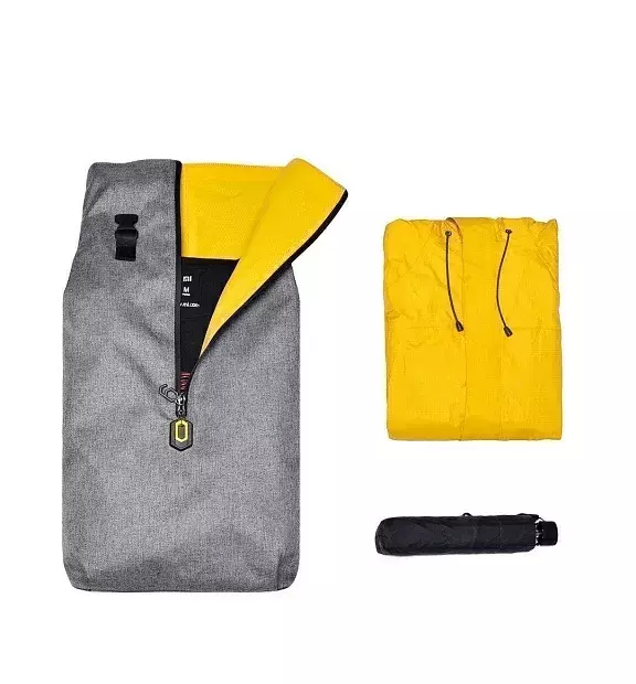Рюкзак Xiaomi Casual Backpack ZJB4155TW Silver (Серебристый) Рюкзак Xiaomi Casual Backpack ZJB4155TW Silver (Серебристый)