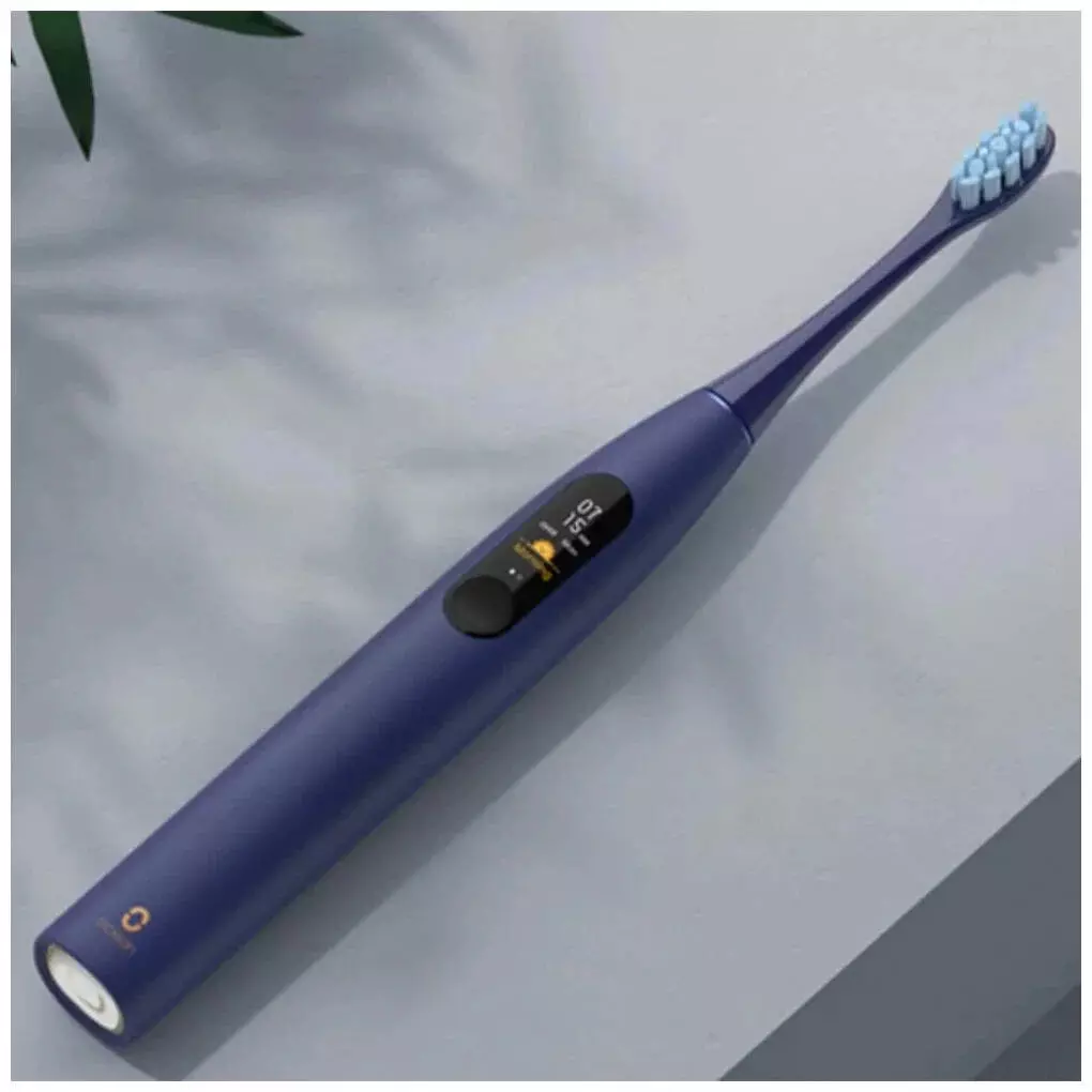 Электрическая зубная щетка Amazfit Oclean X Pro Electric Toothbrush Blue (Синий) Global Version