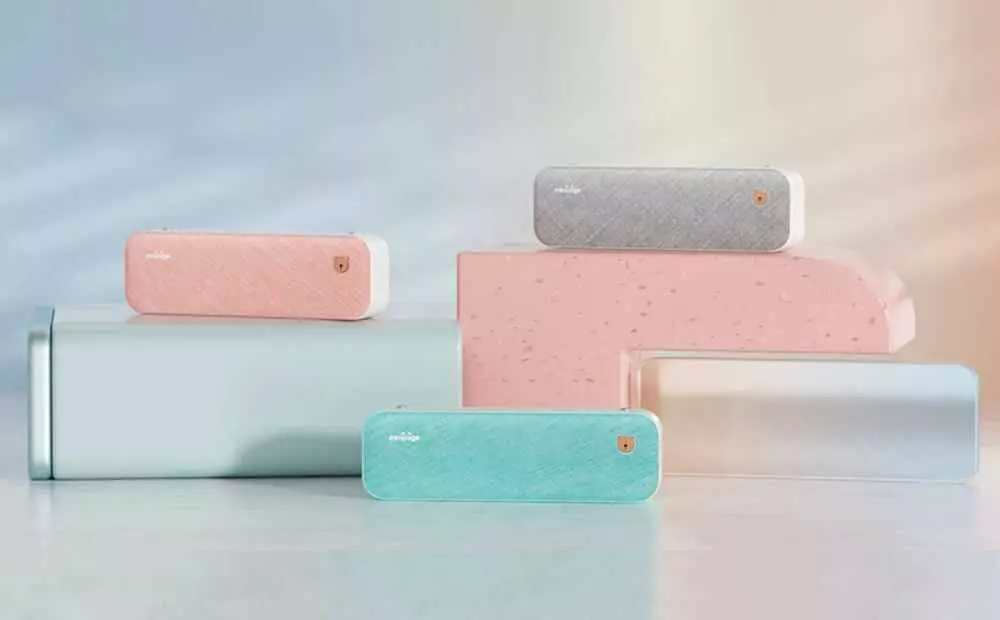Портативный термопринтер Xiaomi PeriPage A4 Bluetooth USB Gray (Серый) Портативный термопринтер Xiaomi PeriPage A4 Bluetooth USB Gray (Серый)