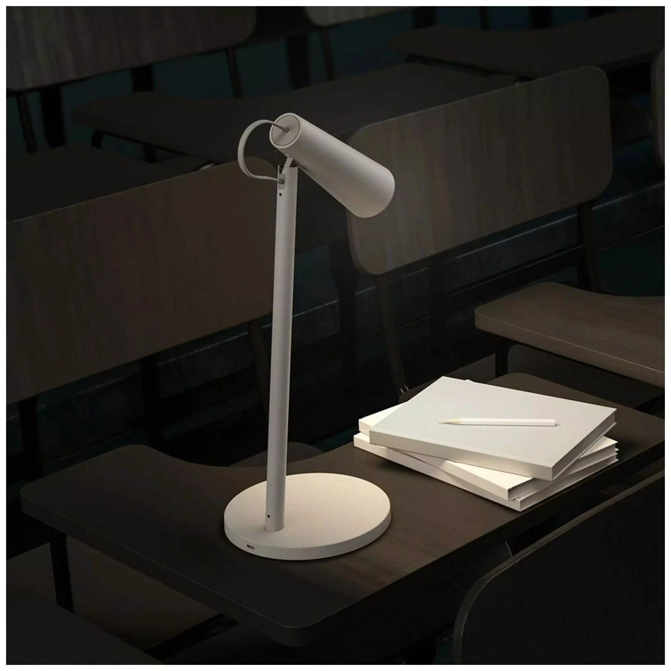 Настольная лампа Xiaomi Mijia Rechargeable LED Table Lamp (MJTD04YL) White (Белый) Настольная лампа Xiaomi Mijia Rechargeable LED Table Lamp (MJTD04YL) White (Белый)