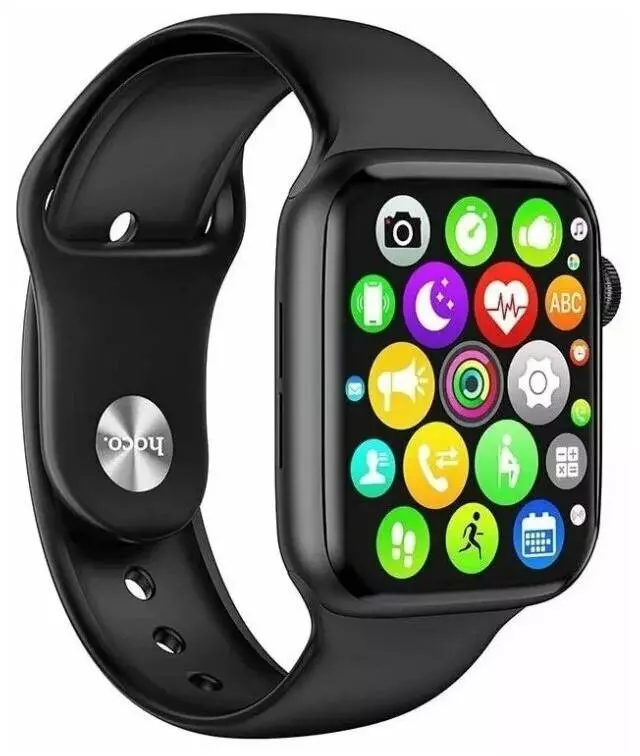 Умные часы Hoco Y1 Pro Smart Watch Black (Черный) Global Version Умные часы Hoco Y1 Pro Smart Watch Black (Черный) Global Version