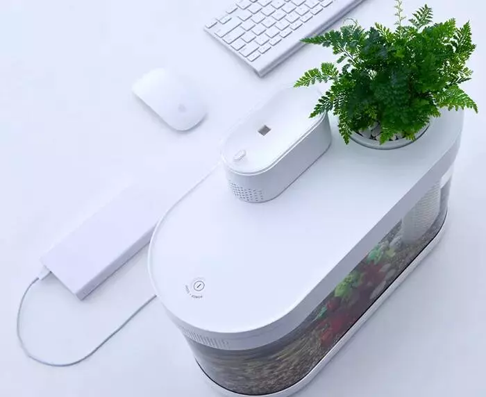Аквариум Xiaomi Descriptive Geometry C180 Smart Fish Tank PRO (HF-JHYG007) White (Белый) Аквариум Xiaomi Descriptive Geometry C180 Smart Fish Tank PRO (HF-JHYG007) White (Белый)