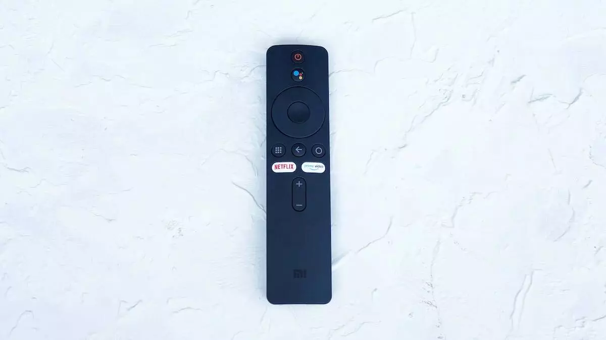 Пульт для телевизора Xiaomi TV Black (Черный) CN
