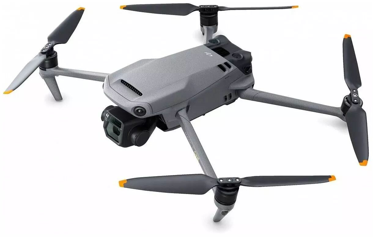 Квадрокоптер DJI Mavic 3 Cine Combo Gray (Серый) CN Квадрокоптер DJI Mavic 3 Cine Combo Gray (Серый) CN