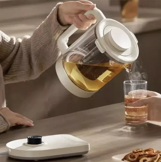 Электрочайник Xiaomi Mijia Multifunctional Health Kettle S2 (MJDGNYSH02DEM) 1.5L White (Белый) Электрочайник Xiaomi Mijia Multifunctional Health Kettle S2 (MJDGNYSH02DEM) 1.5L White (Белый)
