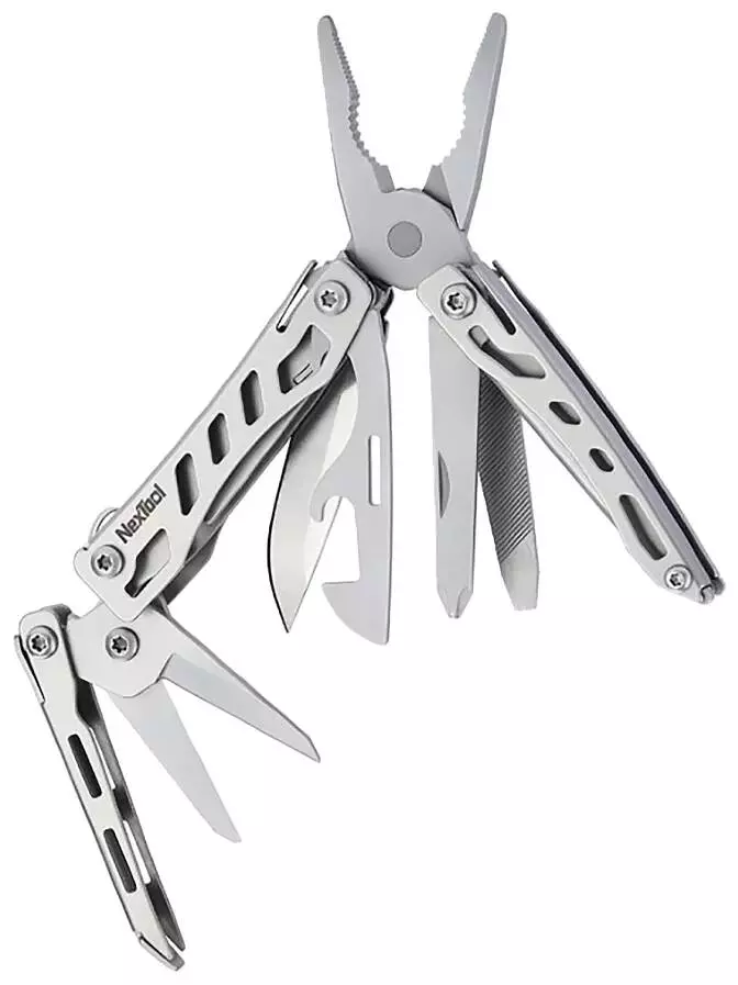 Мультитул NexTool Flagship Lite (KT5022) (12 функций) Silver (Серебристый) CN Мультитул NexTool Flagship Lite (KT5022) (12 функций) Silver (Серебристый) CN