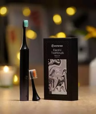 Электрическая зубная щетка Enchen Aurora T2 Black (Черный) Электрическая зубная щетка Enchen Aurora T2 Black (Черный)