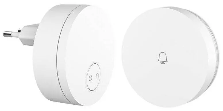 Беспроводной дверной звонок Xiaomi Linptech Wireless Doorbell G6L-E White (Белый) Беспроводной дверной звонок Xiaomi Linptech Wireless Doorbell G6L-E White (Белый)