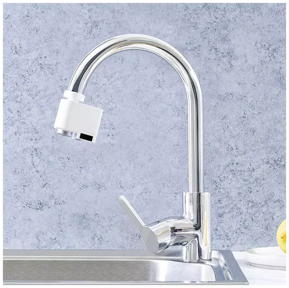 Насадка аэратор на крана Xiaomi Xiaoda Smartda Induction Home Water Sensor (HD-ZNJSQ-02) White (Белый) Насадка аэратор на крана Xiaomi Xiaoda Smartda Induction Home Water Sensor (HD-ZNJSQ-02) White (Белый)