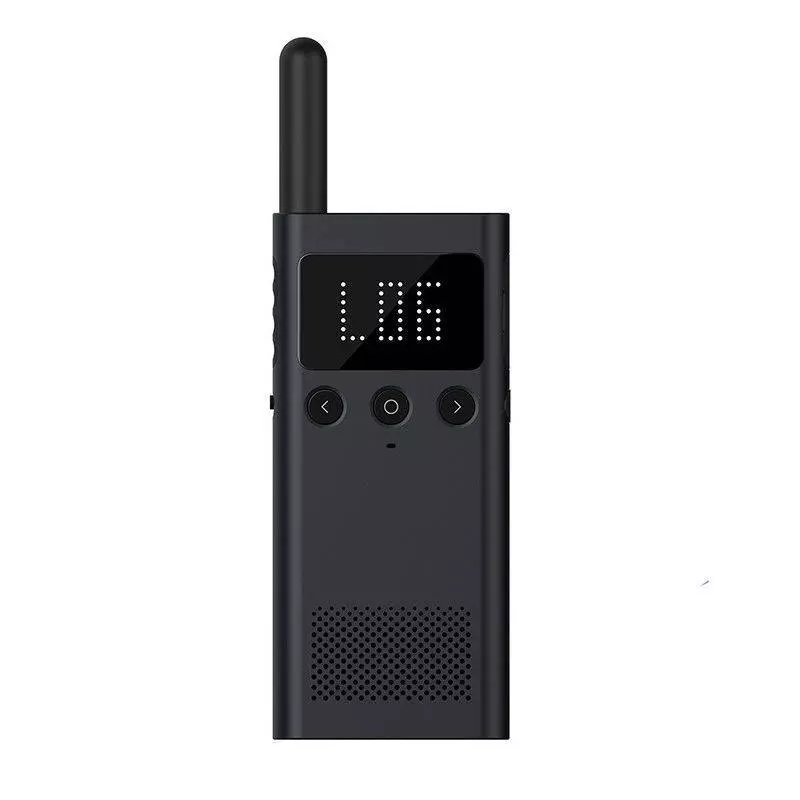 Рация Xiaomi Mijia Walkie Talkie 1S Black (MJDJJ03FY) Black (Черный)