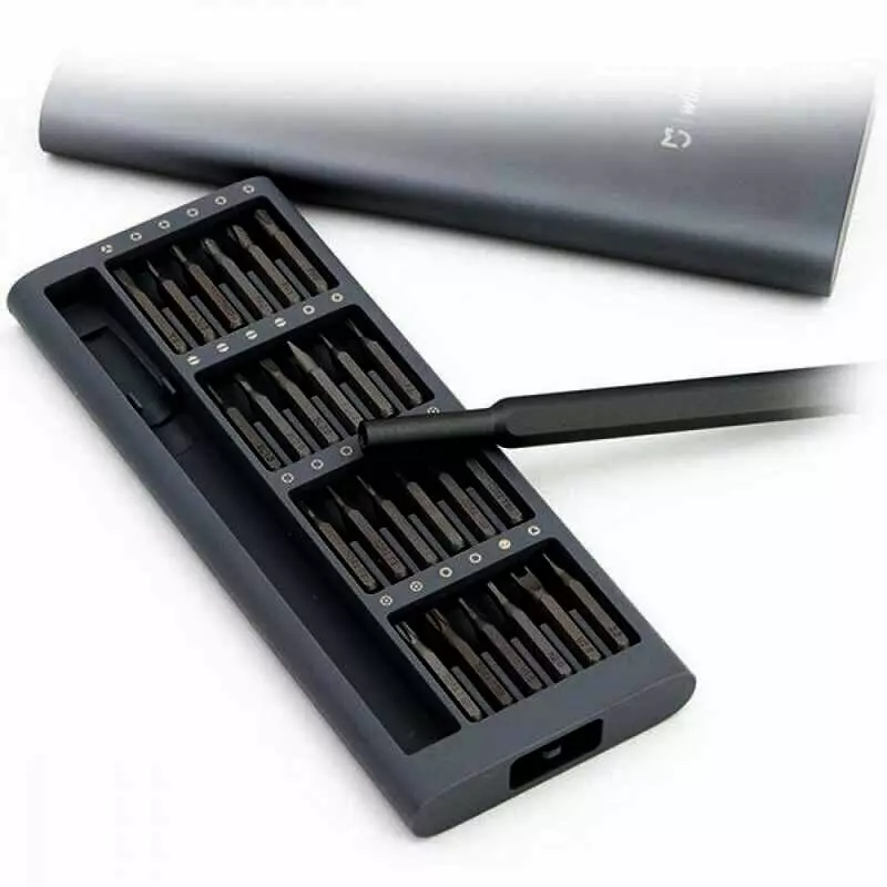 Отвертка с набором бит Xiaomi MiJia Wiha Technical Screwdriver Set (MJJXLSD002QW) Black (Черный) Отвертка с набором бит Xiaomi MiJia Wiha Technical Screwdriver Set (MJJXLSD002QW) Black (Черный)