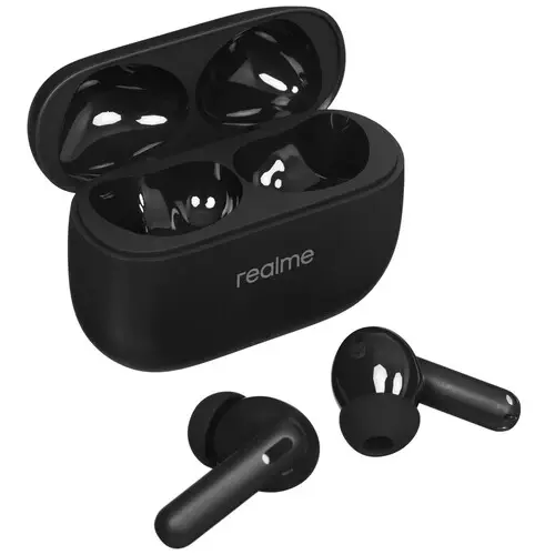 Беспроводные наушники Realme Buds T310 (RMA2303) Black (Черный) Беспроводные наушники Realme Buds T310 (RMA2303) Black (Черный)