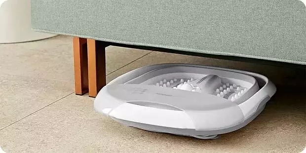 Массажная ванна для ног Leravan Folding Foot Bath LF-ZP008 Gray (Серый) Массажная ванна для ног Leravan Folding Foot Bath LF-ZP008 Gray (Серый)