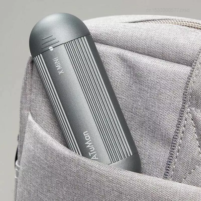 Набор отверток Xiaomi 9 in 1 ATuMan Duka Xmini Pocket Screwdriver Kit Gray (Серый)