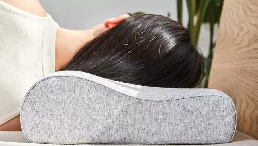 Ортопедическая подушка Xiaomi Mijia Neck Memory Pillow (MJYZ018H) White (Белый) Ортопедическая подушка Xiaomi Mijia Neck Memory Pillow (MJYZ018H) White (Белый)