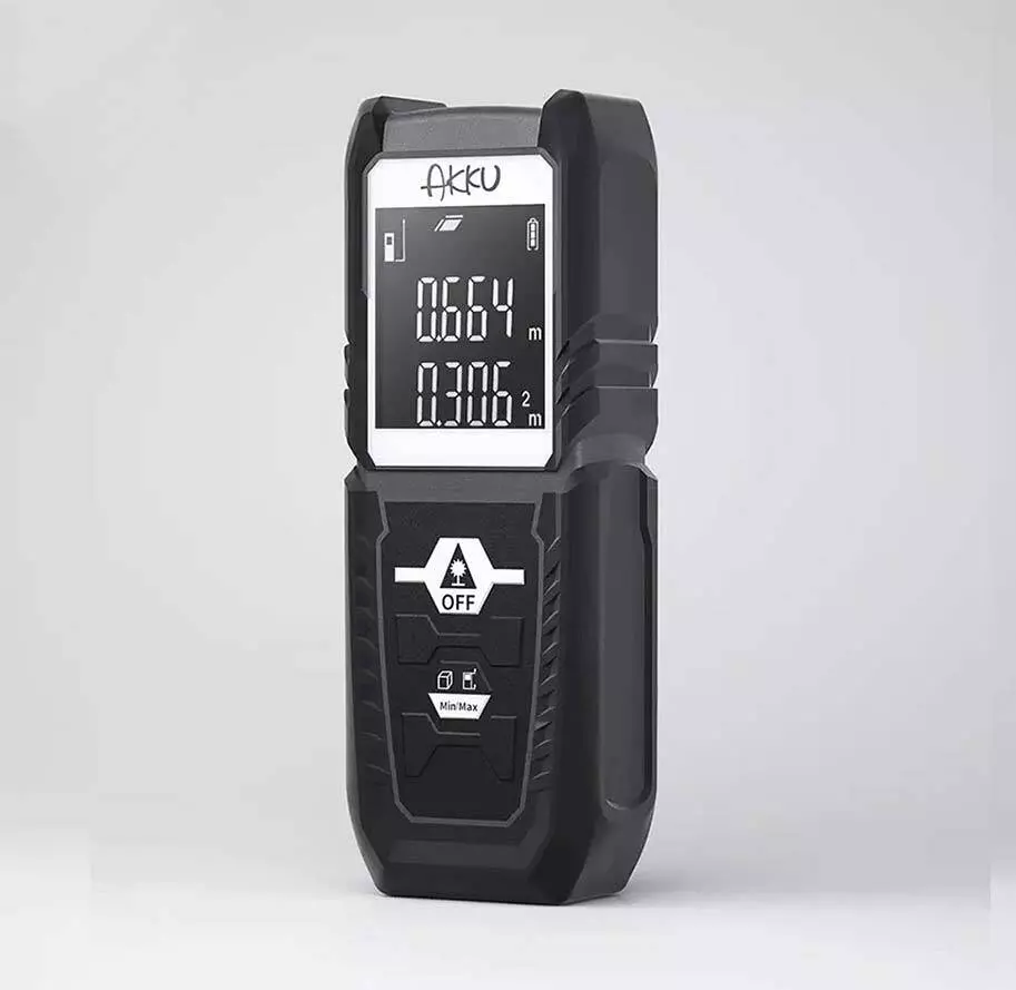 Лазерный дальномер Xiaomi Akku Laser Rangefinder AK302 Black (Черный) Лазерный дальномер Xiaomi Akku Laser Rangefinder AK302 Black (Черный)
