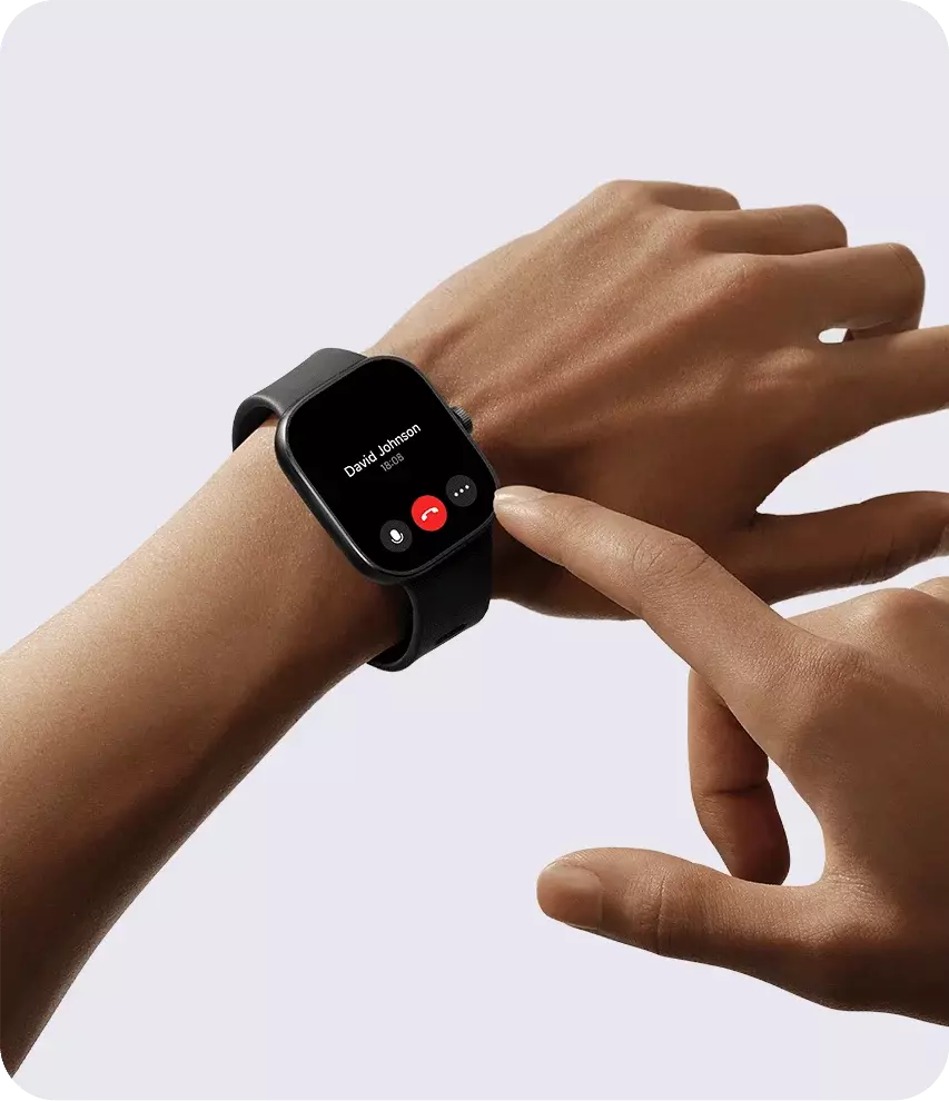Умные часы Xiaomi Redmi Watch 4 Black (Черный) Global Version