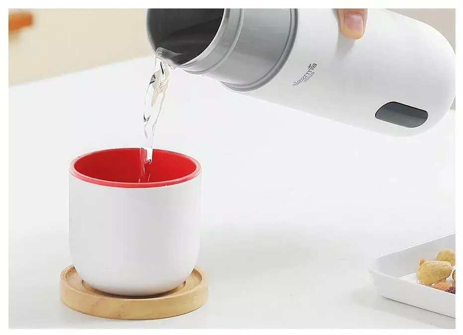 Термос Deerma Electric Heating Cup (0.35 л) White (Белый) Термос Deerma Electric Heating Cup (0.35 л) White (Белый)