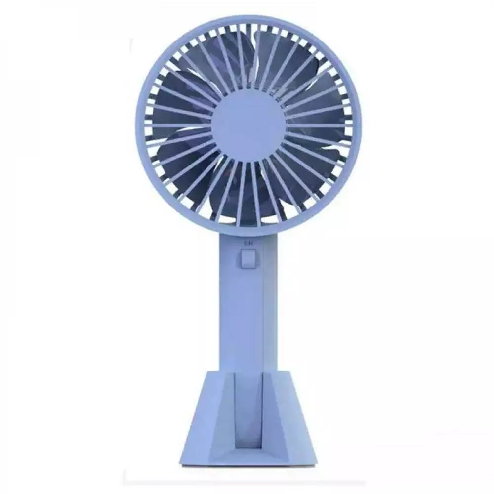 Портативный ручной вентилятор VH YU Portable Handheld Fan Blue (Синий) Портативный ручной вентилятор VH YU Portable Handheld Fan Blue (Синий)