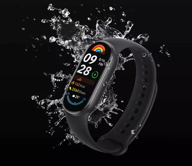 Фитнес-браслет Xiaomi Band 9 Black (Черный) Global Version Фитнес-браслет Xiaomi Band 9 Black (Черный) Global Version
