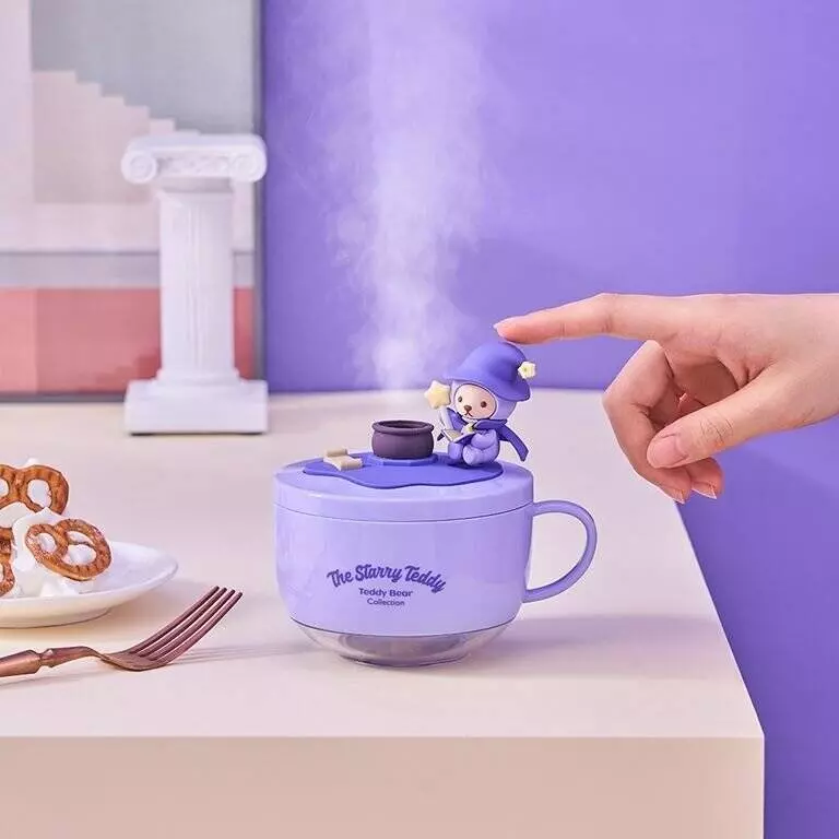 Увлажнитель (аромадиффузор) воздуха Xiaomi Lofans JS1 Teddy Magic Purple (Фиолетовый) Увлажнитель (аромадиффузор) воздуха Xiaomi Lofans JS1 Teddy Magic Purple (Фиолетовый)