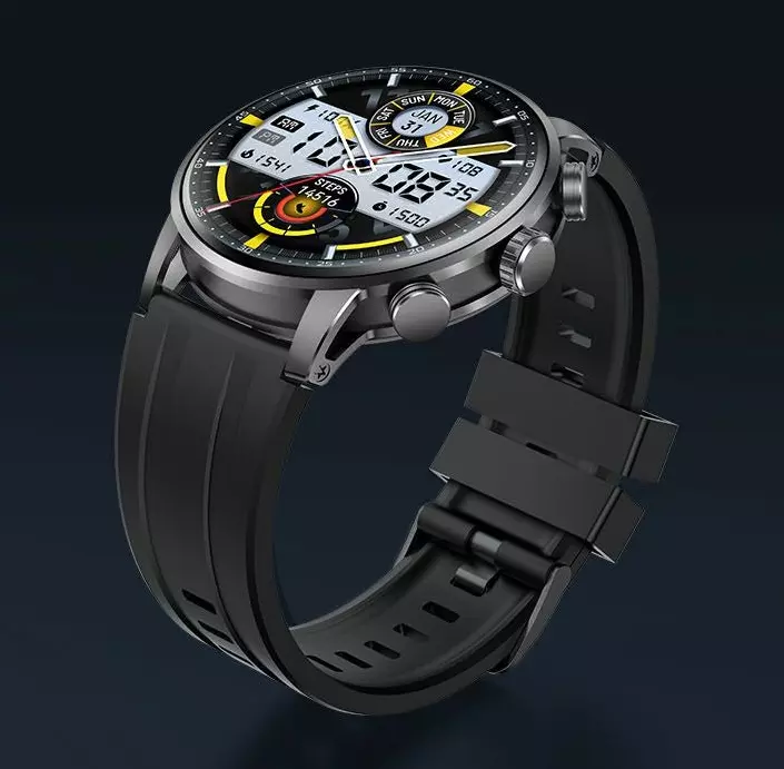 Умные часы Kieslect Calling Watch Kr2 (YFT2070EU) Black (Черный) Global Version Умные часы Kieslect Calling Watch Kr2 (YFT2070EU) Black (Черный) Global Version