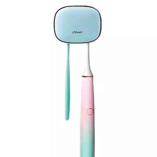 Дезинфицирующий держатель для зубных щеток Xiaomi Lofans S7 Blue (Синий) Дезинфицирующий держатель для зубных щеток Xiaomi Lofans S7 Blue (Синий)