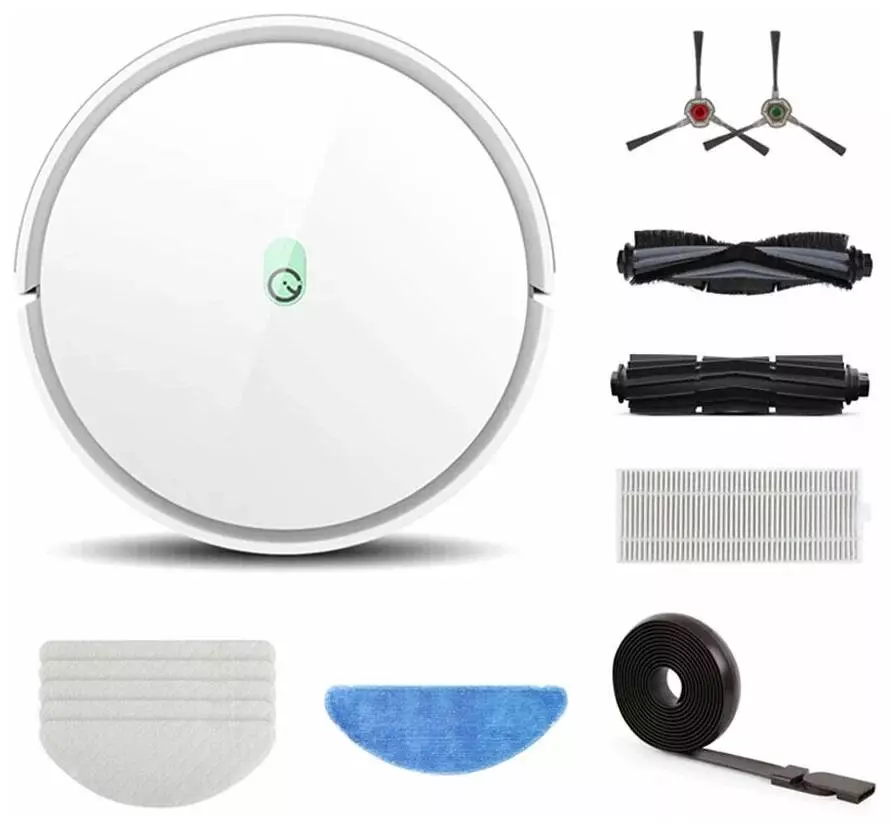 Робот-пылесос Yeedi K650 White (Белый) Робот-пылесос Yeedi K650 White (Белый)