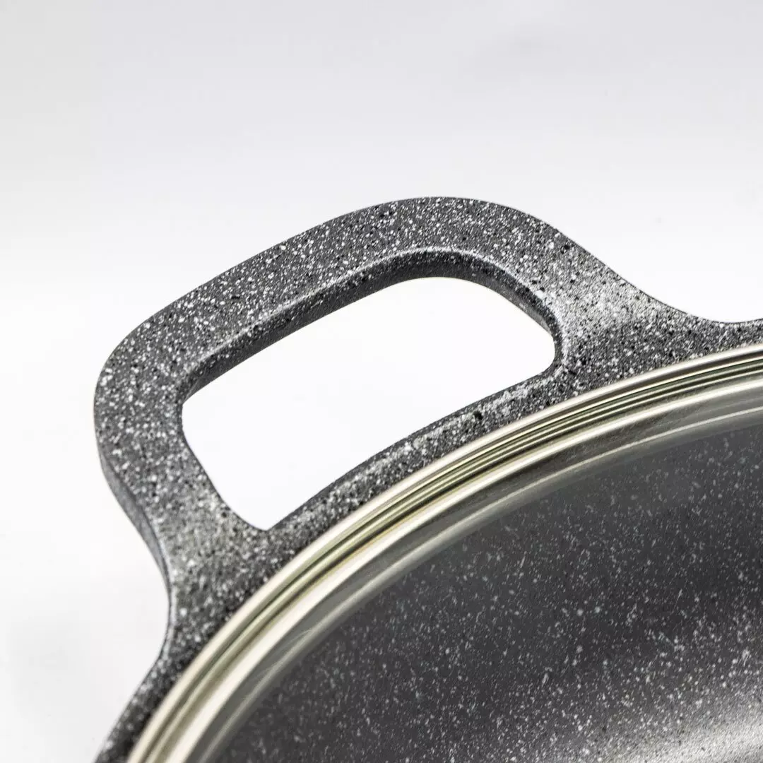 Сковорода Hoarbar Deep Frying Pan C 28CM Gray (Серый) Сковорода Hoarbar Deep Frying Pan C 28CM Gray (Серый)