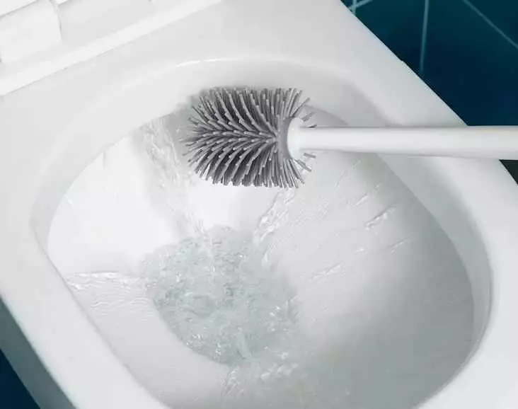 Ершик для унитаза Xiaomi YiJie Vertical Storage Toilet Brush (YB-05) White (Белый) Ершик для унитаза Xiaomi YiJie Vertical Storage Toilet Brush (YB-05) White (Белый)