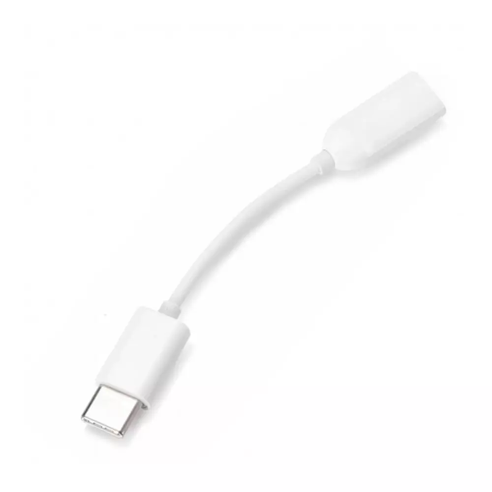 Переходник Xiaomi Type-C to Audio 3,5 (6954176836021) White (Белый) Переходник Xiaomi Type-C to Audio 3,5 (6954176836021) White (Белый)
