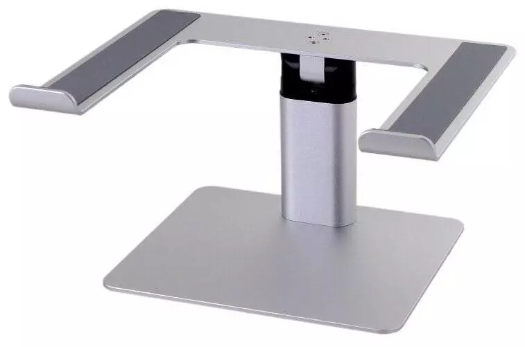 Подставка для ноутбука Baseus Metal Adjustable Laptop Stand (LUJS000012) Silver (Серебристый) Подставка для ноутбука Baseus Metal Adjustable Laptop Stand (LUJS000012) Silver (Серебристый)