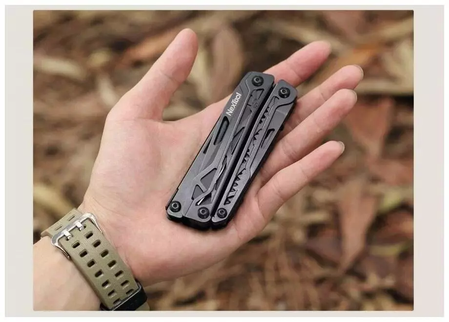 Мультитул NexTool Multifunction Knife (KT5024) (10 функций) Black (Черный) Мультитул NexTool Multifunction Knife (KT5024) (10 функций) Black (Черный)