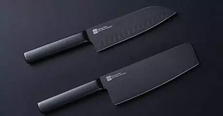 Набор HuoHou Heat Knife Set Two-Piece (2 ножа) (HU0015) Black (Черный) Набор HuoHou Heat Knife Set Two-Piece (2 ножа) (HU0015) Black (Черный)