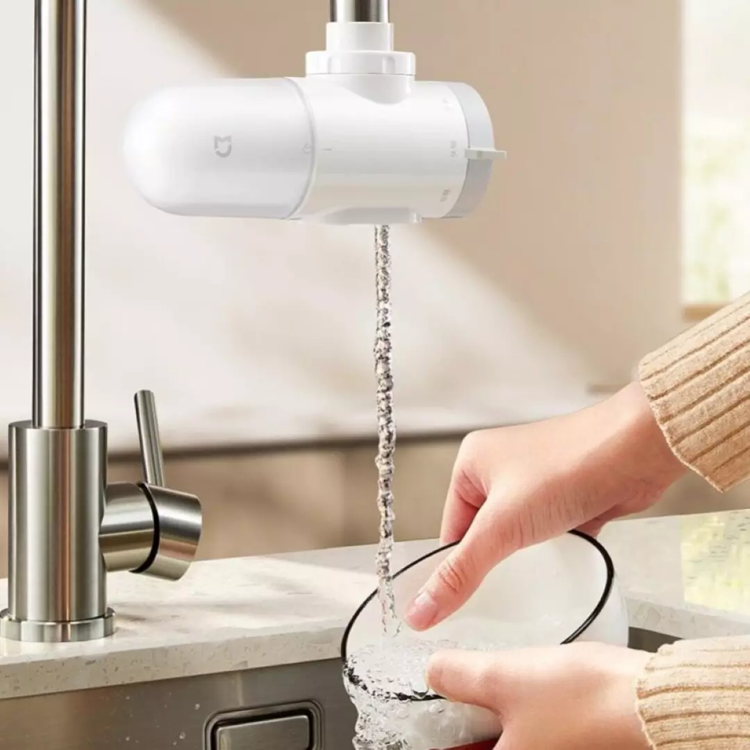 Фильтр-насадка на кран Xiaomi Mijia Faucet Water Purifier 2 (MJLTJSQDB01) White (Белый) Фильтр-насадка на кран Xiaomi Mijia Faucet Water Purifier 2 (MJLTJSQDB01) White (Белый)