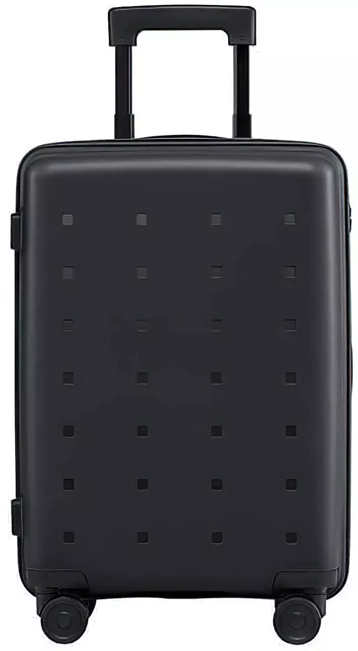 Чемодан Xiaomi Travel Suitcase 20" (LXX01RM) Black (Черный) Чемодан Xiaomi Travel Suitcase 20" (LXX01RM) Black (Черный)