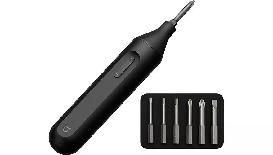 Аккумуляторная отвертка Xiaomi Mijia Electric Screwdriver (MJDDLSD002QW) Black (Черный) CN Аккумуляторная отвертка Xiaomi Mijia Electric Screwdriver (MJDDLSD002QW) Black (Черный) CN
