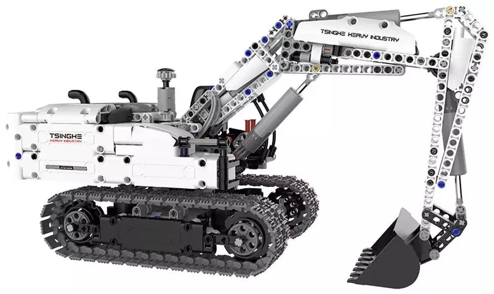Конструктор экскаватор Xiaomi Mijia Children's Toy Building Engineering Excavator (GCWJJ01IQI) White (Белый) Конструктор экскаватор Xiaomi Mijia Children's Toy Building Engineering Excavator (GCWJJ01IQI) White (Белый)