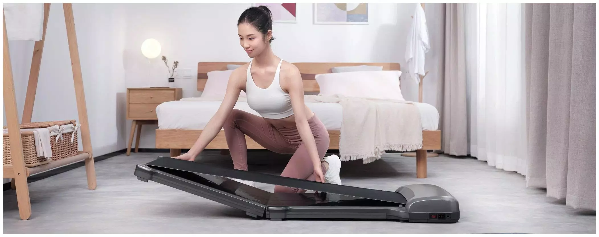 Электрическая беговая дорожка WalkingPad C1 Black (Черный) Электрическая беговая дорожка WalkingPad C1 Black (Черный)