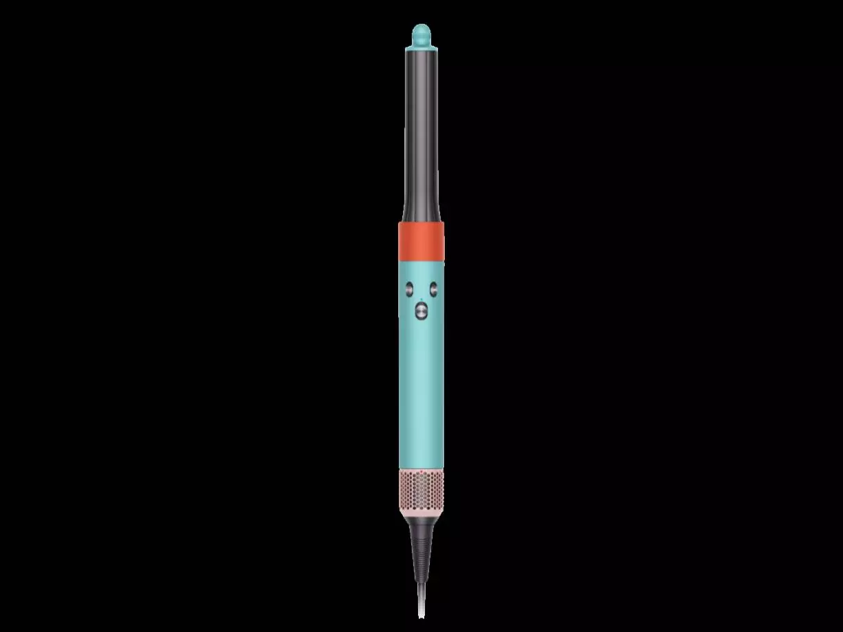 Стайлер Dyson HS05 Airwrap Complete Long Ceramic Pop Mint/Orange (Мятный/Оранжевый)