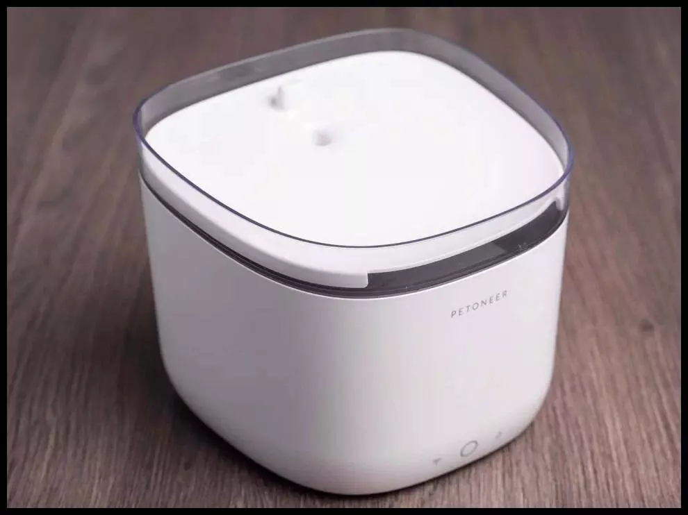 Автопоилка Petoneer Fresco Mini Pro Dispenser (WF001-M) White (Белый) Автопоилка Petoneer Fresco Mini Pro Dispenser (WF001-M) White (Белый)