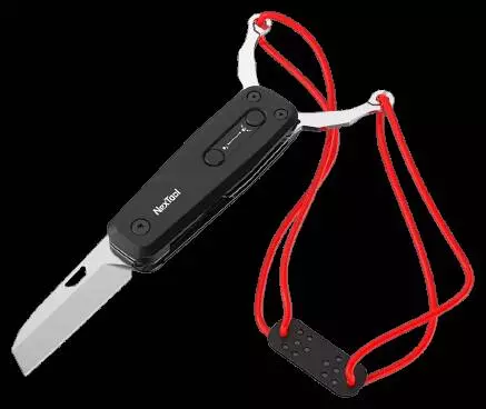 Нож-рогатка многофункциональный XiaoMi NexTool Multifunction Slingshot (NE20058) Black (Черный) Нож-рогатка многофункциональный XiaoMi NexTool Multifunction Slingshot (NE20058) Black (Черный)