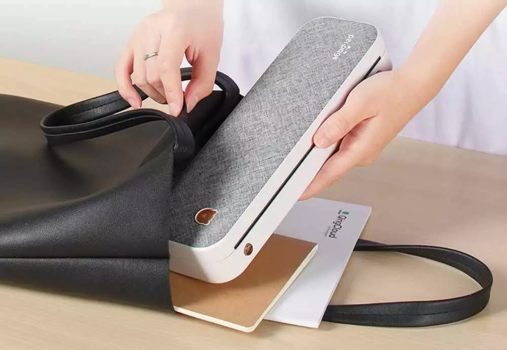 Портативный термопринтер Xiaomi PeriPage A4 Bluetooth USB Gray (Серый) Портативный термопринтер Xiaomi PeriPage A4 Bluetooth USB Gray (Серый)