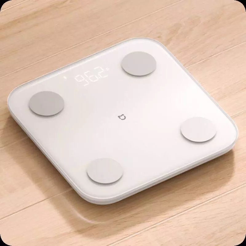 Весы электронные Xiaomi Body Composition Scale S400 (MJTZC01YM) White (Белый)