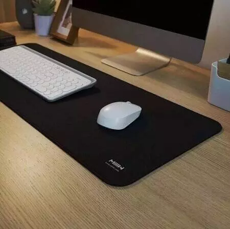 Коврик для мышки Xiaomi MiiiW Mouse Pad 800*300mm (MWODMP01) Black (Черный)