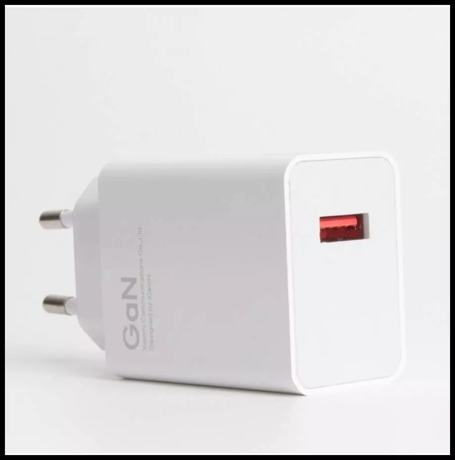 Сетевое зарядное устройство Xiaomi Adaptor 55W (MDY-12-EA) White (Белый) Сетевое зарядное устройство Xiaomi Adaptor 55W (MDY-12-EA) White (Белый)